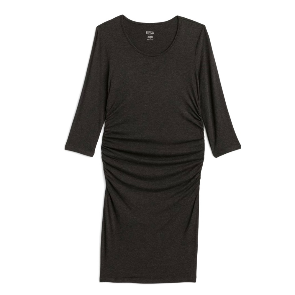 Linda Maternity Fitted Dress